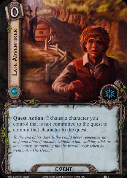 Late Adventurer